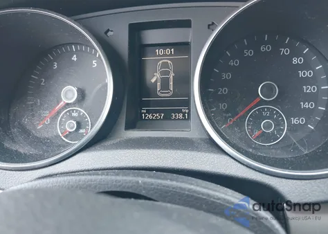 2013 Volkswagen Golf 2.5L 4-Door из США, поврежденный, VIN WVWDB7AJXDW118099